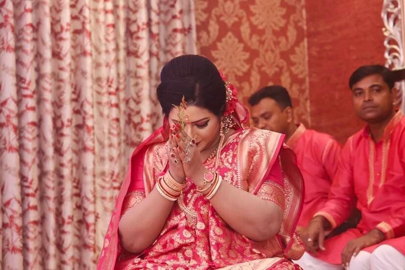  সমাজমাধ্যমে তাঁদের গণপতি উৎসবের আয়োজন দেখে উচ্ছ্বসিত শুভানুধ্যায়ীরা৷ (ছবি: সোশ্যাল মিডিয়া)