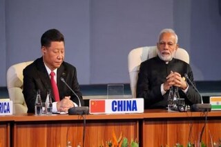 শি জিংপিন ও নরেন্দ্র মোদি (ফাইল ছবি)