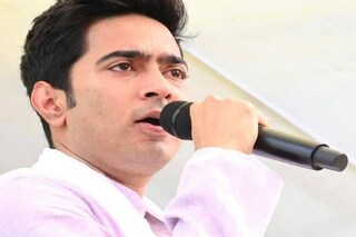অভিষেকের চ্যালেঞ্জ