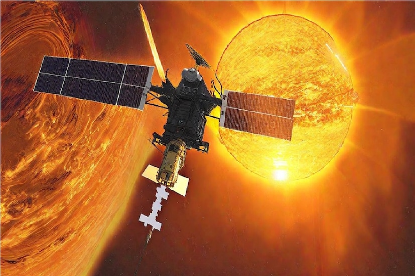 চন্দ্রায়নের সাফল্যের পরেই ISRO  সূর্য সম্পর্কে তথ্য পেতে আদিত্য L1 মিশন লঞ্চ করেছে৷ Photo Courtesy- ISRO