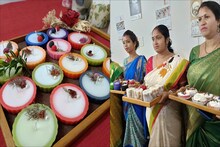 সুগন্ধি মোমবাতি ফিরিয়েছে সংসারের হাল!