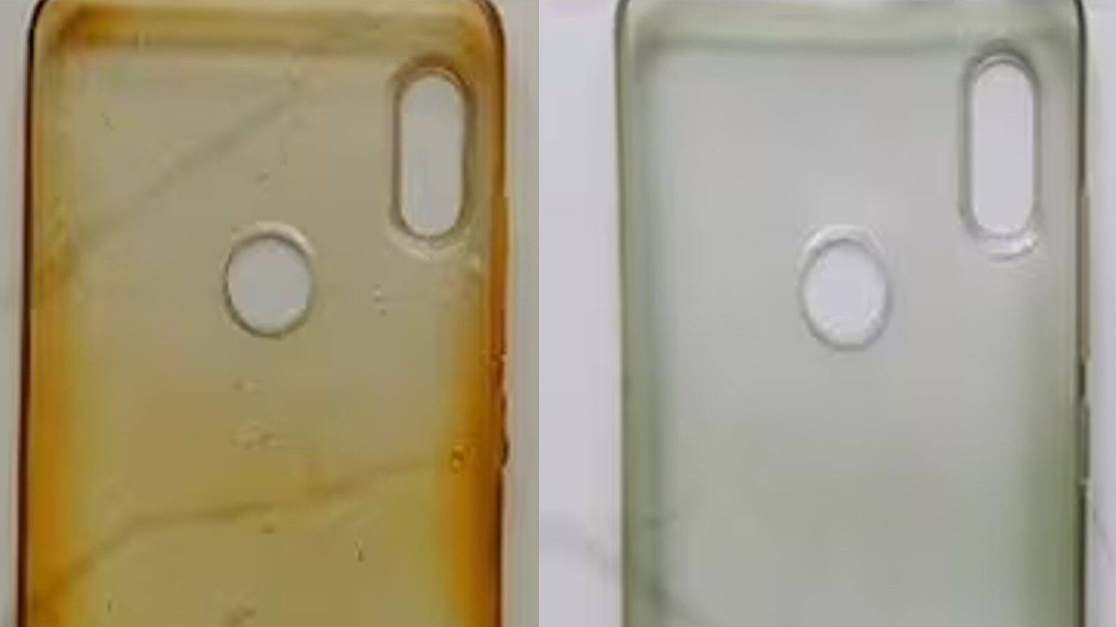 ফোনের কভারে হলুদ দাগ! কিছুতেই উঠছে না? এভাবে পরিষ্কার করলে কভার হবে নতুন