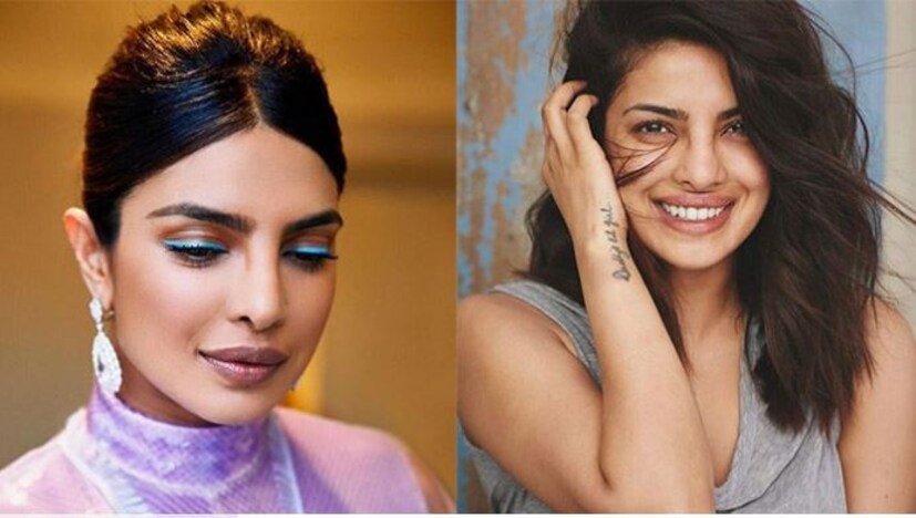 মেক-আপ ছাড়া প্রিয়াঙ্কা