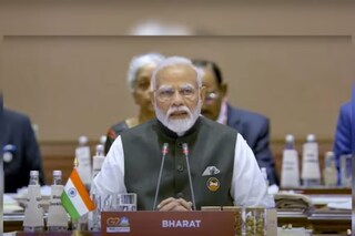 ফের ‘ইন্ডিয়া’র পরিবর্তে লেখা ‘ভারত’! G20-তে প্রধানমন্ত্রীর সামনে লেখা দেশের নাম ঘিরে বিতর্ক