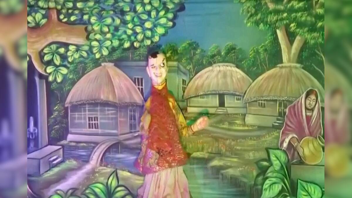 বিনোদনের আধুনিক উপকরণ চলে আসায় হারিয়ে যাওয়ার মুখে পুতুল নাচ