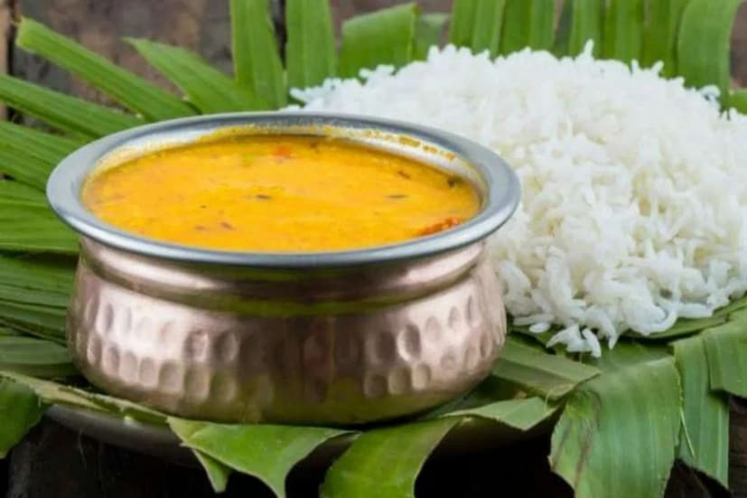 ভারতের এমন কোনও রাজ্য নেই যেখানে ডাল এবং ভাত আলাদাভাবে রান্না করা হয় না এবং তারপরে আচার, ভাজা সবজি বা মাছের সঙ্গে জমিয়ে খাওয়া হয় না। 
