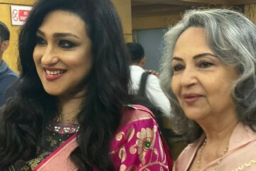 শিকড়ের টানে ফের বাংলা ছবিতে শর্মিলা, সারথি ঋতুপর্ণা-ইন্দ্রনীল, কলকাতায় ত্রয়ী শিকড়ের টানে ফের বাংলা ছবিতে শর্মিলা, সারথি ঋতুপর্ণা-ইন্দ্রনীল, কলকাতায় ত্রয়ী