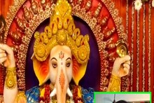 শ্রীভূমির গণেশ, এলাহী আয়োজনে লাল পাঞ্জাবিতে আরতি করলেন সুজিত বোস