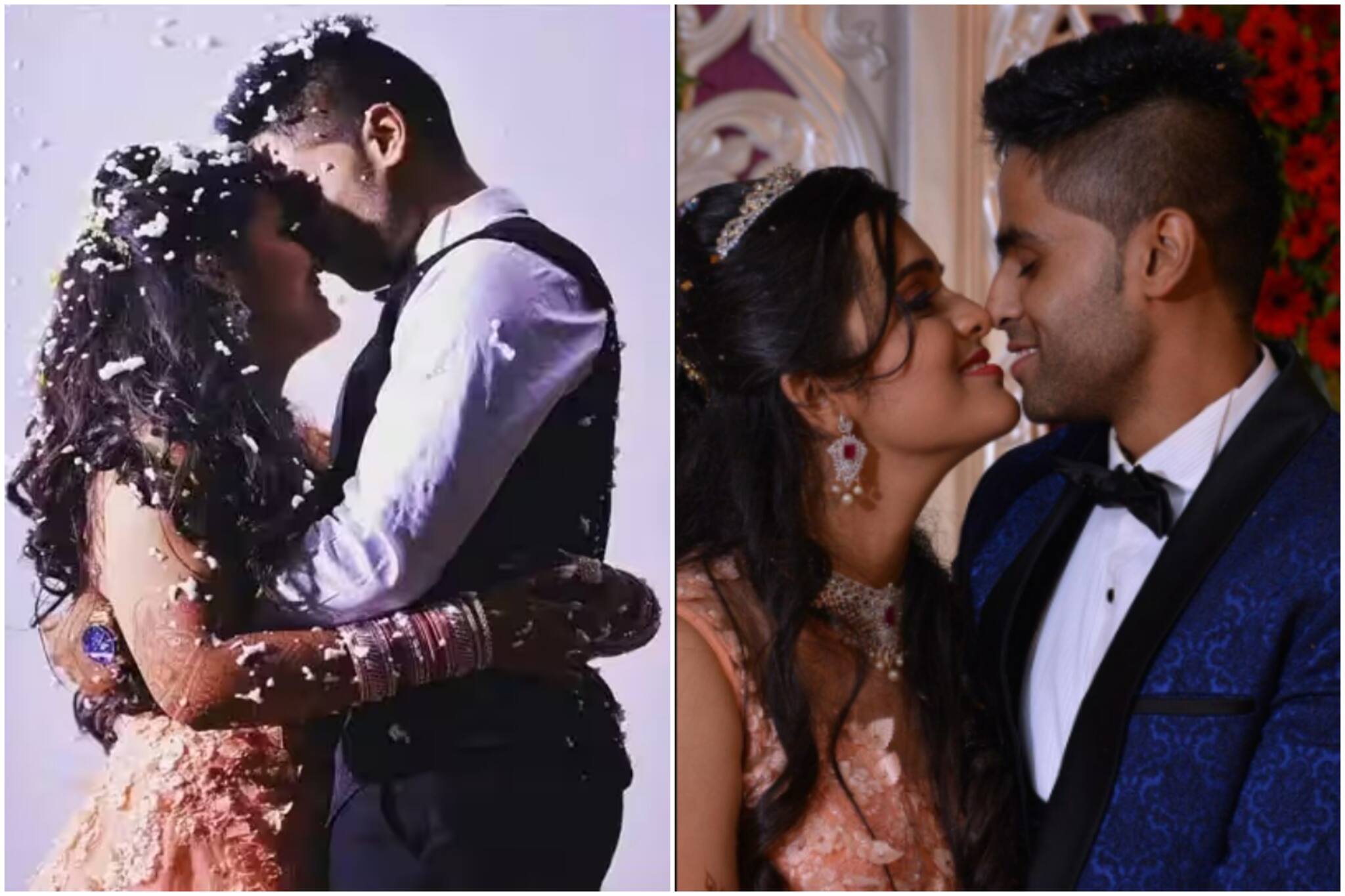 আদরে-চুমুতে ভরিয়ে দেন স্ত্রীকে!সূর্যকুমার যাদবের এমন রোমান্টিক অবতার আগে দেখেননি