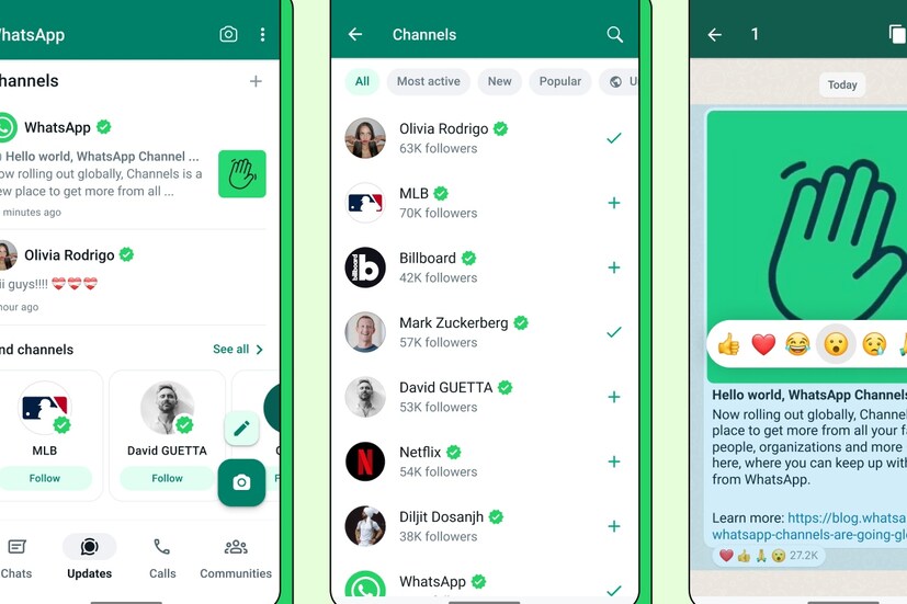 WhatsApp চ্যানেলগুলি এই মুহূর্তে মেসেজিং এবং সোশ্যাল মিডিয়ার মার্কেটিং জগতে শোরগোল ফেলে দিয়েছে। ২০২৩-এর ২৩ সেপ্টেম্বর এটি বিশ্বব্যাপী চালু হয়েছে। নিজেদের বা নিজের কোনও সংস্থার প্রমোশনের জন্য এই WhatsApp চ্যানেল ব্যবহার করা যেতে পারে। এক নজরে দেখে নেওয়া যাক WhatsApp চ্যানেল ক্রিয়েট করার উপায়। WhatsApp চ্যানেলগুলি এই মুহূর্তে মেসেজিং এবং সোশ্যাল মিডিয়ার মার্কেটিং জগতে শোরগোল ফেলে দিয়েছে। ২০২৩-এর ২৩ সেপ্টেম্বর এটি বিশ্বব্যাপী চালু হয়েছে। নিজেদের বা নিজের কোনও সংস্থার প্রমোশনের জন্য এই WhatsApp চ্যানেল ব্যবহার করা যেতে পারে। এক নজরে দেখে নেওয়া যাক WhatsApp চ্যানেল ক্রিয়েট করার উপায়।