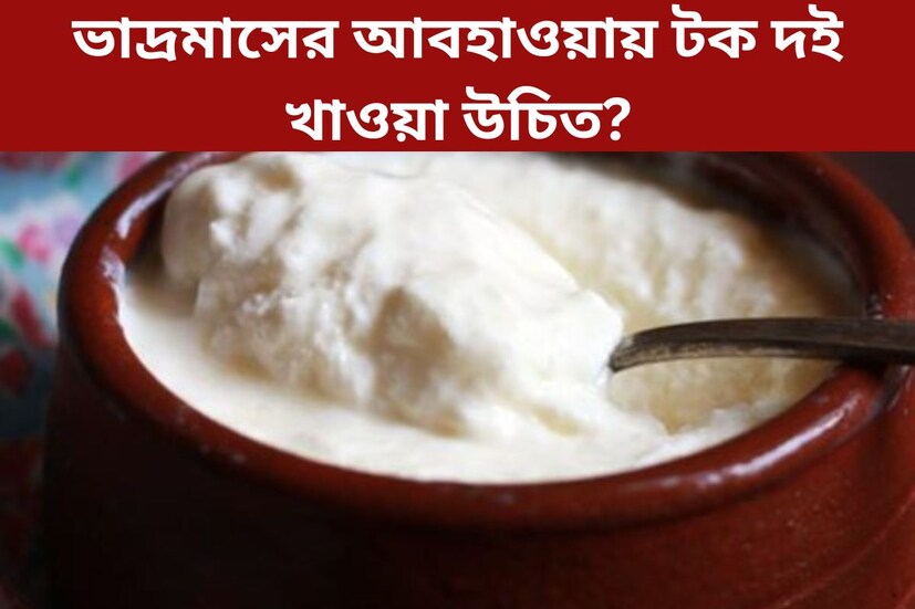 টক হোক বা মিষ্টি, দই খেতে ভালবাসেন বেশিরভাগ সকলে৷ অনেকেরই রোজের খাদ্যতালিকায় পাকাপাকি জায়গা দখল করেছে দই৷ স্বাদে তো বটেই, গুণের জন্যেও দইয়ের বিশেষ কদর৷ দইতে প্রোটিন, ক্যালসিয়াম, ভিটামিন, পটাসিয়াম এবং ম্যাগনেসিয়াম-সহ অসংখ্য পুষ্টি উপাদান রয়েছে। কিন্তু সব ঋতুতেই কি দই খাওয়া ভাল? অনেক গুণ থাকলেও আয়ুর্বদে অনুযায়ী দই খাওয়ার প্রতি বিশেষ সতর্কতা নেওয়া জরুরি৷ 