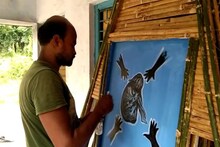 শুশুনিয়া পাহাড়ের পাদদেশে দুর্গাপুজো! এই পুজোয় ঘুরে আসুন! মন ভাল হবেই!