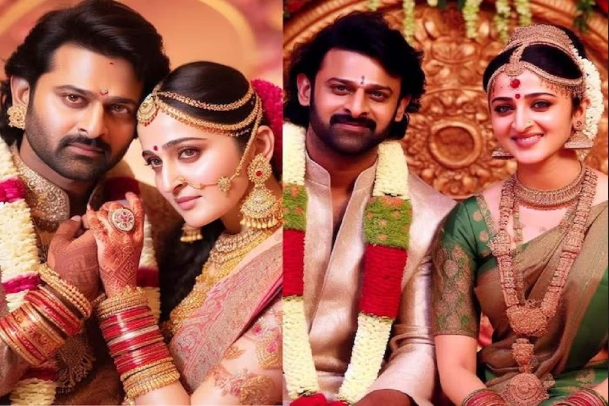 শুধু লুকিয়ে বিয়ে নয়! কন্যা সন্তান কোলে ছবি ফাঁস 'বাহুবলি' প্রভাস ও অনুষ্কার!