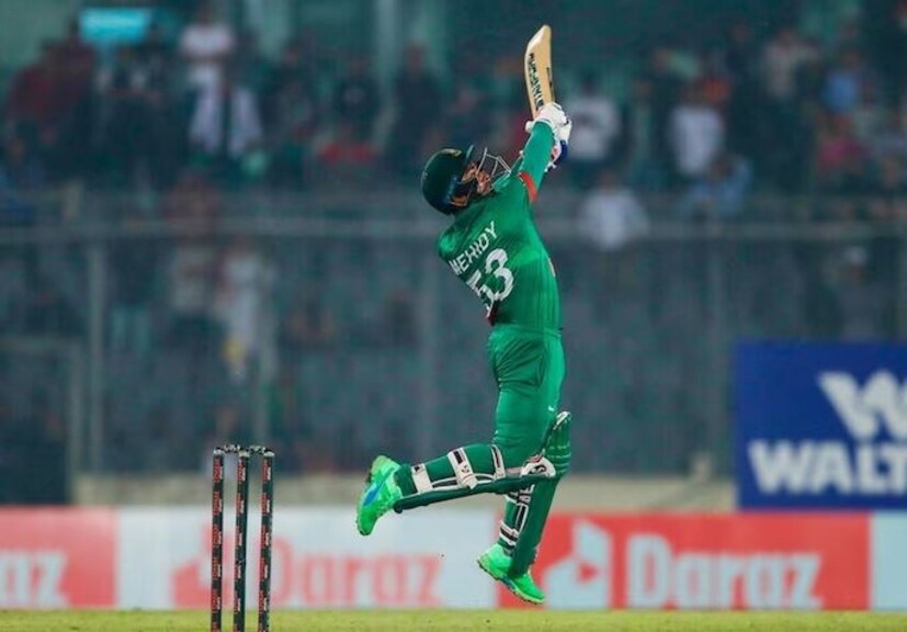 ডান হাতি মেহেদি বোলার হিসেবেও ভাল। তাঁর অফ ব্রেক ভারতীয় ব্যাটারদের বিপদে ফেলতে পারে।