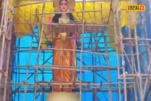  লক্ষ্মীর ভাণ্ডারের ওপর স্বয়ং মা লক্ষ্মী!  তাও ২০ ফুটের
