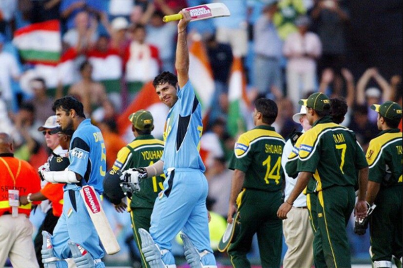 ICC World Cup 2023 India vs Pakistan: ২০০৩ বিশ্বকাপ- দক্ষিণ আফ্রিকার সেঞ্চুরিয়ানে পাকিস্তান প্রথমে ব্যাট করতে নেমে ৭ উইকেটে ২৭৩ রান করেছিল পাকিস্তান। দলের পক্ষে বাঁহাতি ওপেনার সঈদ আনোয়ার করেন ১০১ রান। জবাবে সচিন তেন্ডুলকরের ঝোড়ো ৯৮ রান, যুবরাজ সিং-এর ৫০ ও রাহুল দ্রাবিড়ের ৪৪ রানের সৌজন্য ২৬ বল বাকি থাকতে ম্যাচ জেতে ভারত।