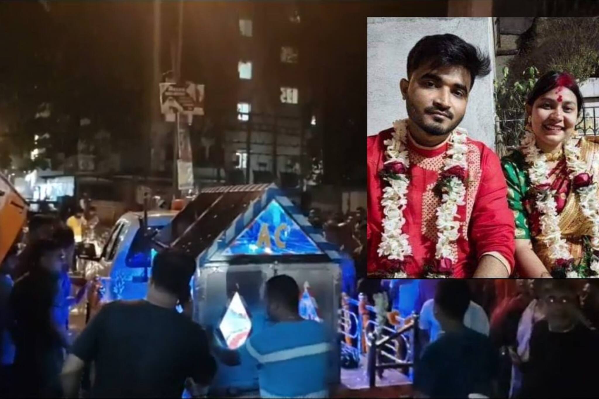 চিকিৎসার গাফিলতিতে প্রসূতি মৃত্যুর অভিযোগ, উত্তপ্ত নবদ্বীপ