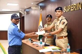 সাহসিকতার অনন্য নজির বাঁকুড়া জেলায়