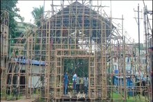 দুর্গাপুজোয় বিরাট চমক! শহরবাসীকে চমকে দিতে এবারের থিম 'বাংলার ঐতিহ্য' 