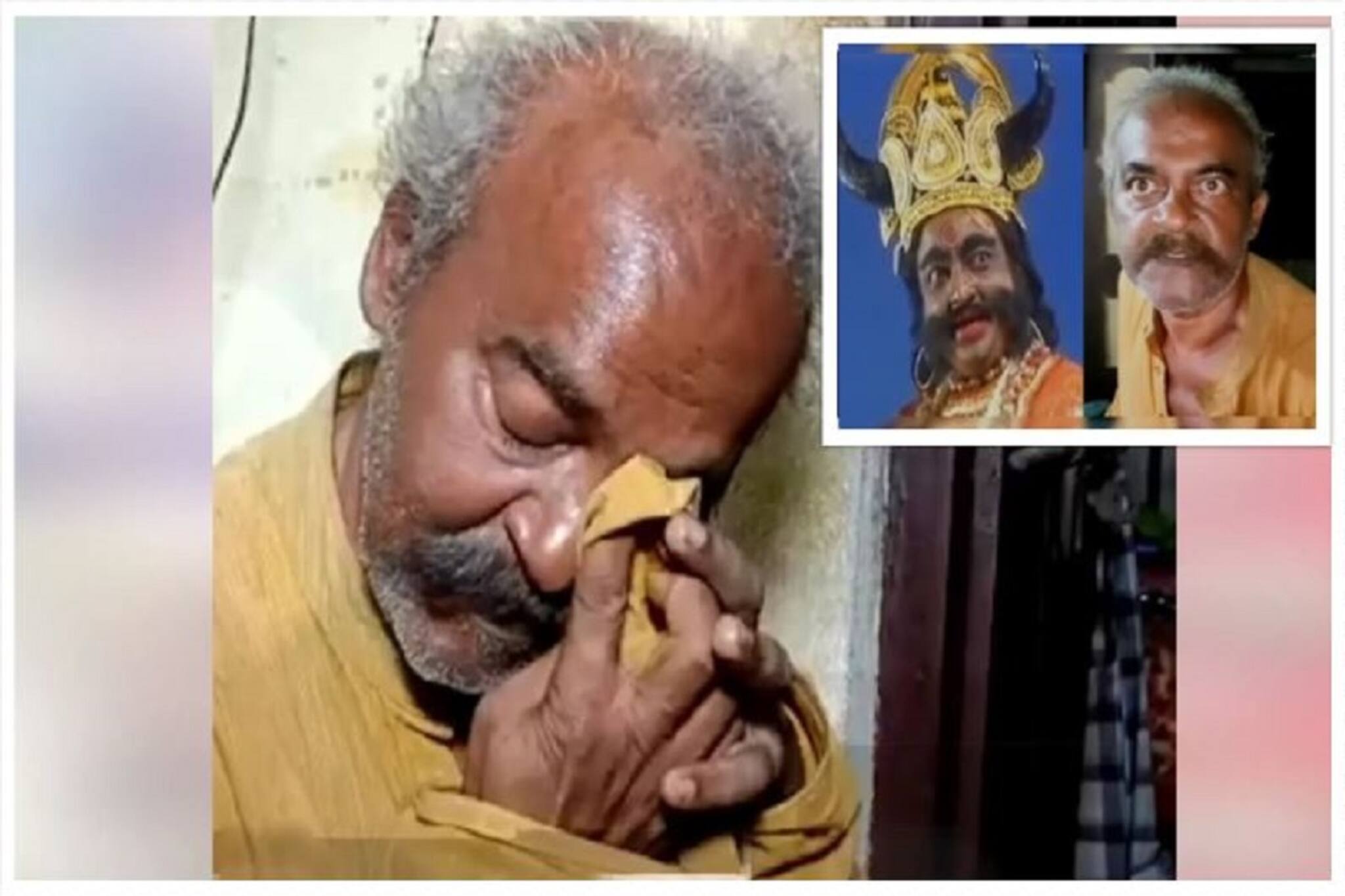 মহালয়ার সকালে টিভিতে দেখা মিলত অমল অসুরের! না খেয়ে দিন কাটছে মহিষাসুরের!