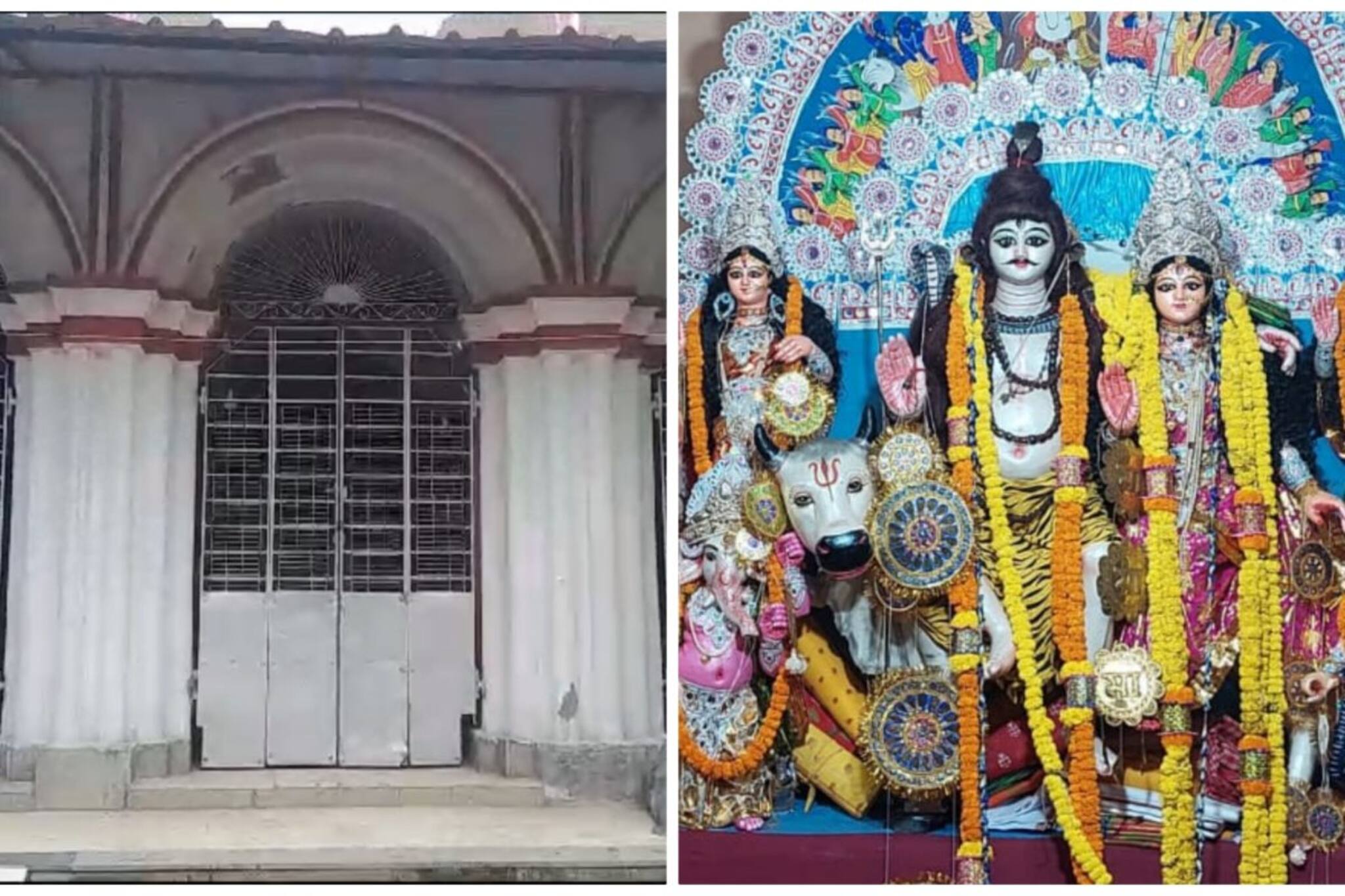 আর পাঁচটা বনেদি বাড়ির পুজো থেকে একেবারে অন্যরকম হাওড়ার সরকার বাড়ির পুজো