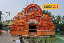 বিপ্লবীরাই থিম এবার এই মণ্ডপে