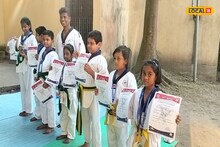 বয়স ৫থেকে ১০, এই বয়সেই তাইকোয়ান্ডোর মারপ্যাঁচে কুপোকাত হচ্ছে সবাই