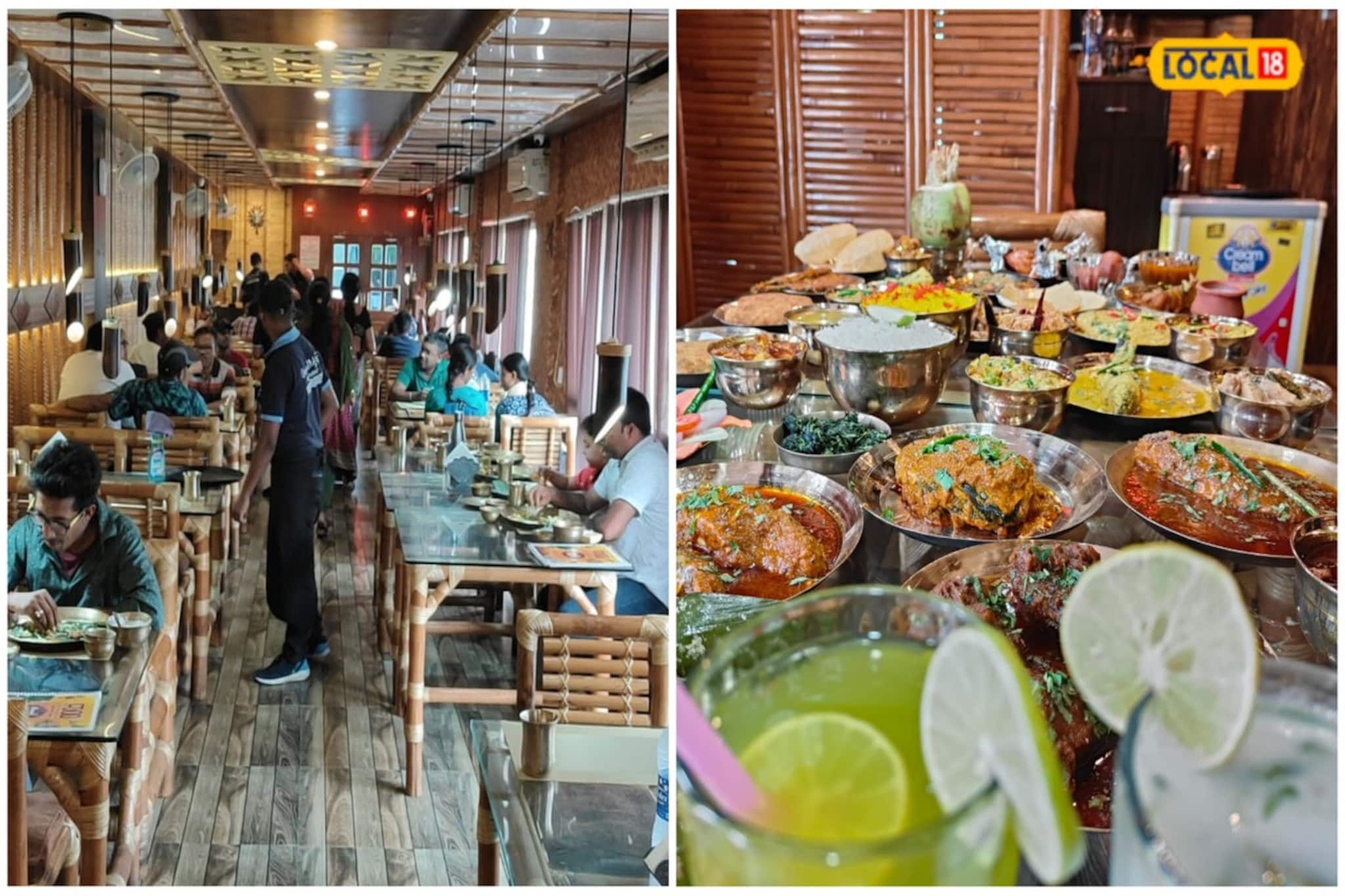 ৩০-টিরও বেশি পদ নিয়ে পুজোর ব্যুফে, চমক দিচ্ছে পুরুলিয়ার এই রেস্তরাঁ