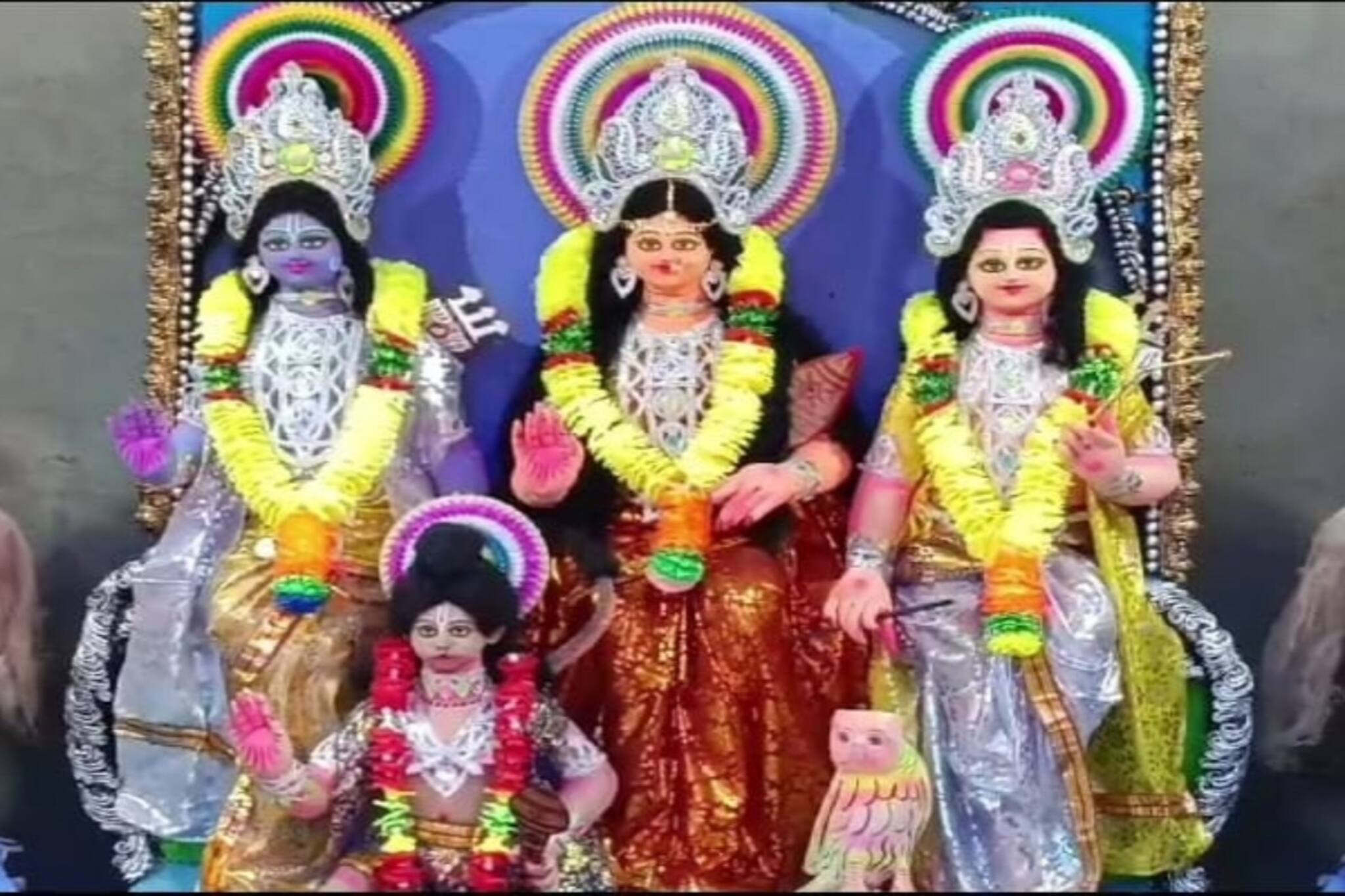 দুর্গাপুজো নয়, রীতি মেনে এখানে চারদিন হয় ধনলক্ষ্মীর পুজো! গ্রামের অনন্য বিশ্বাস