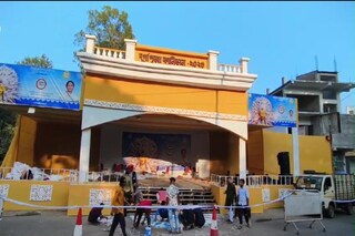 পুজো কার্নিভালের প্রস্তূতি
