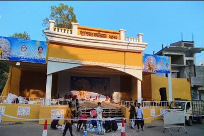 পুজো কার্নিভালের প্রস্তূতি