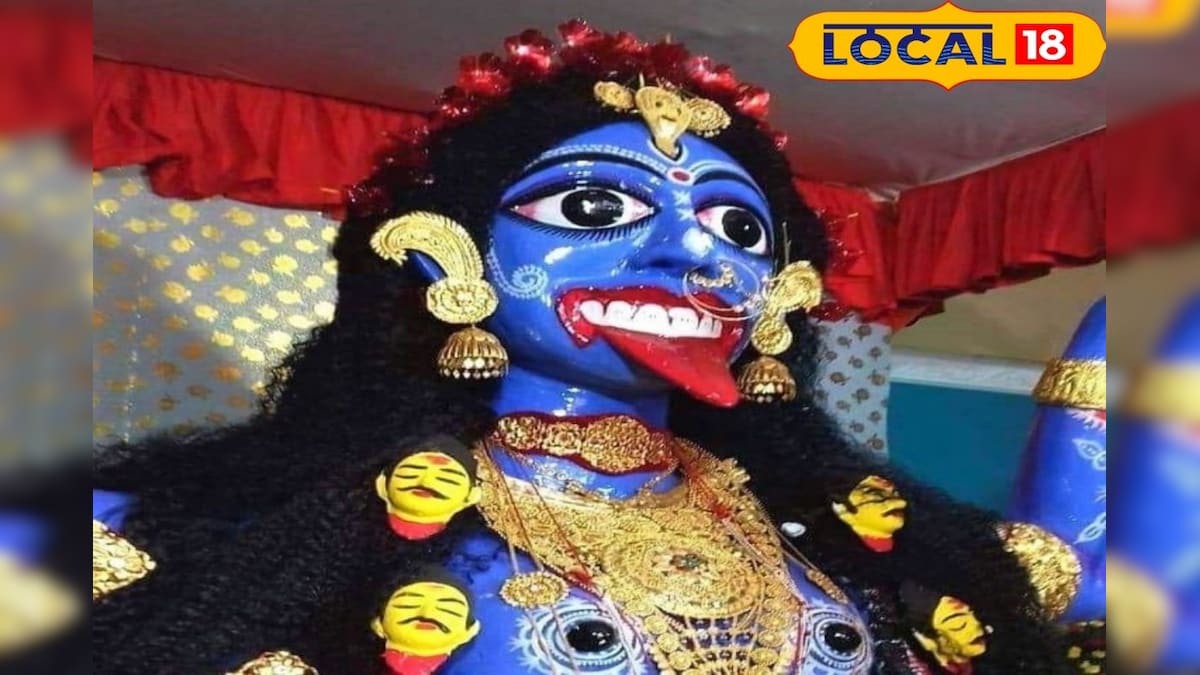 Bolla Kali Puja 2023 দুধ, ঘি দিয়ে কাঠামো ধোওয়া হল, এবার তৈরি হবে