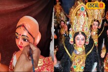 লক্ষ্মী প্রতিমা বিক্রি করে লক্ষী লাভ, খুশি শিল্পীরা