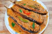 বেগুন বেগম! চিকেন কিমা দিয়ে বেগুনের এই রান্না খেলে ভুলে যাবেন সর্ষে ইলিশ!