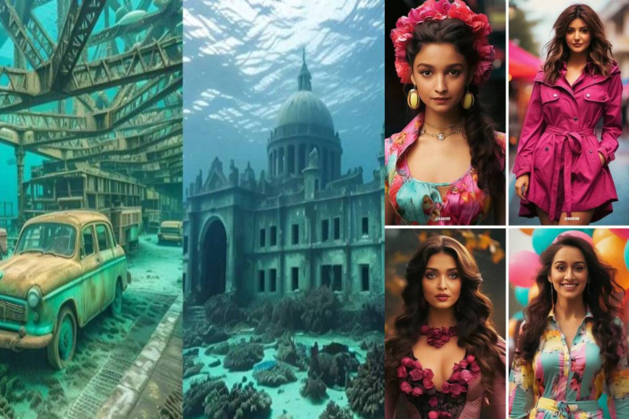 AI Image Detector: AI ছবিতে সেলিব্রিটিরা, বাদ যাবেন না আপনিও, ফেক এআই জেনারেটেড ইমেজ সনাক্ত করার উপায় কী