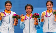 কমপাউন্ড তিরন্দাজিতে মহিলাদের দলগত বিভাগে সোনা জয় ভারতের