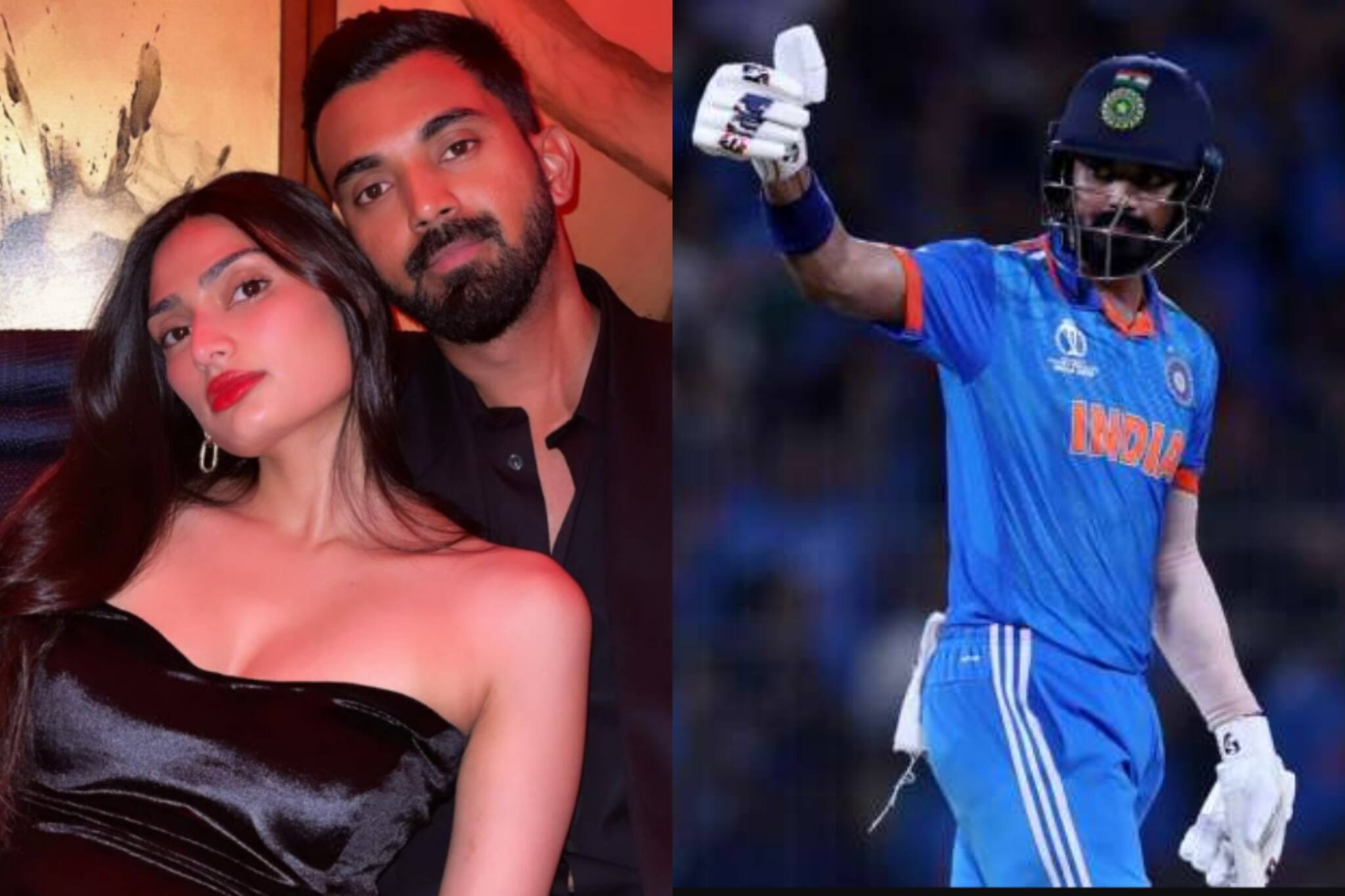 রাহুলের ব্যাটিং দেখে 'আদরে' ভরালেন আথিয়া! যা নেট দুনিয়ায় ঝড় তুলল মুহূর্তে