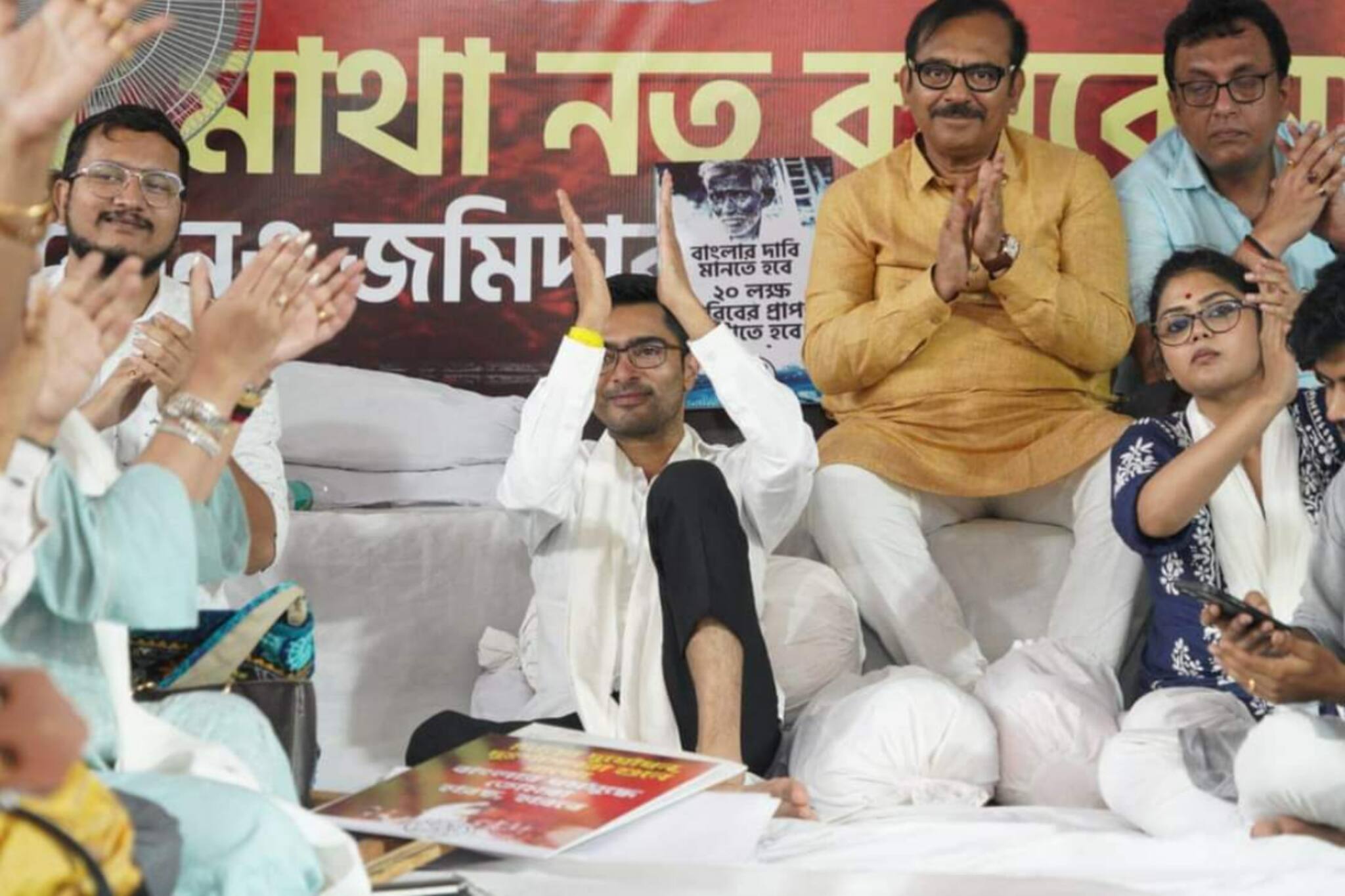 অভিষেকের সিদ্ধান্তে রাজ্যপাল সাক্ষাতে উত্তরবঙ্গে যাচ্ছেন কল্যাণ-মহুয়া-প্রদীপ