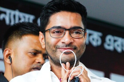ডায়মন্ড হারবারের সাংসদ অভিষেক বন্দ্যোপাধ্যায়।