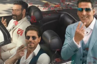 অজয়, শাহরুখের সঙ্গে ফের বিজ্ঞাপনে অক্ষয়! ভিডিও ভাইরাল হতেই শুরু হয়েছে জল্পনা