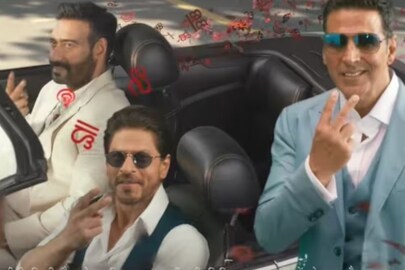 অজয়, শাহরুখের সঙ্গে ফের বিজ্ঞাপনে অক্ষয়! ভিডিও ভাইরাল হতেই শুরু হয়েছে জল্পনা