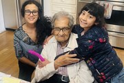 ‘বাবা সুস্থ আছেন, দারুণ উইকএন্ড কেটেছে’ ট্যুইটারে জানালেন অমর্ত্য-কন্যা নন্দনা