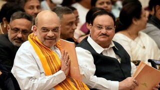 পুজোয় কলকাতায় অমিত শাহ এবং কেন্দ্রীয় নেতৃত্বকে আনতে তৎপর বঙ্গ বিজেপি (File Image/ PTI)