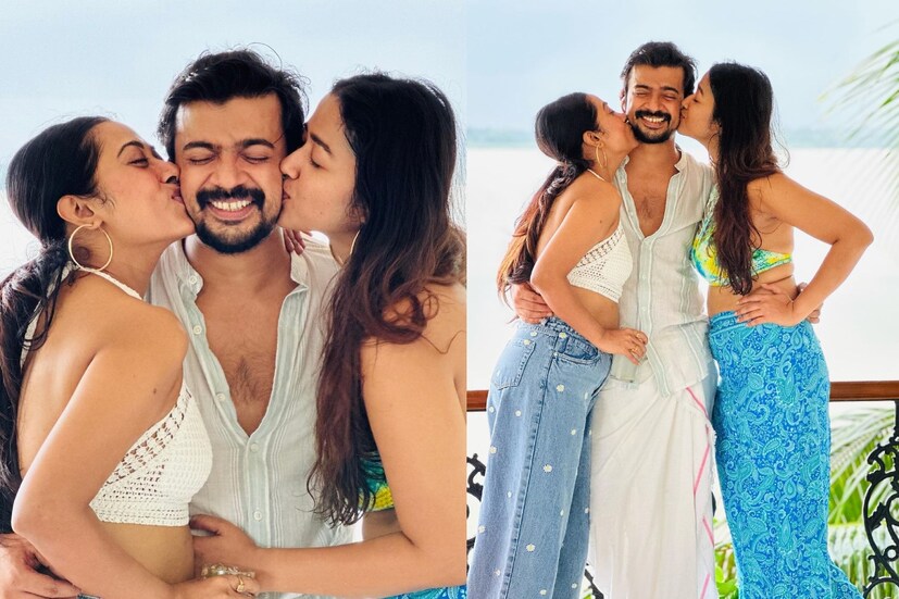 ইন্ডাস্ট্রির বন্ধুদের সঙ্গে জন্মদিন পালন করেছিলেন সোহিনী। অভিনেত্রী অঙ্কিতা চক্রবর্তী, অভিনেতা প্রান্তিক বন্দ্যোপাধ্যায়-সহ আরও অনেকে মিলে গঙ্গার ধারে হাওয়া বদল করতে গিয়েছিলেন। আর সেখানেই প্রকাশ্যে এল সেই বিরল ছবি।