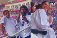 ভারত-পাক ম্যাচ ছেড়ে অনুষ্কার ছবি তুলতে ব্যস্ত অরিজিৎ সিং! ব্যাপারটা কী?