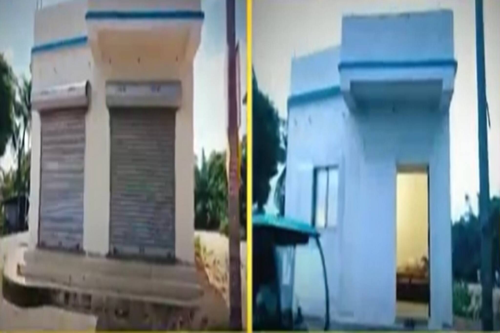 ছিল দোকান, খবরের জেরে হল বাড়ি! ভিডিও দেখলে মাথার চুল খাড়া হয়ে যাবে! দেখুন...