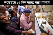 নভেম্বরে ব্যাঙ্ক বন্ধ থাকবে ১৫ দিন! কালীপুজোর মাসে ব্যাঙ্ক কবে কবে খোলা থাকবে