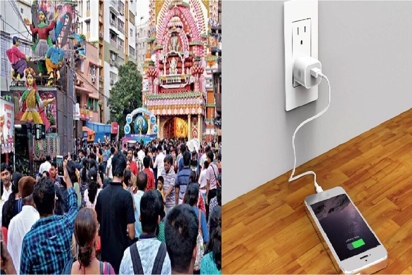 ওয়্যারলেস চার্জিংয়ের সাহায্য নিন যখন চার্জার পাওয়া যায় না তখন ওয়্যারলেস চার্জিং আপনাকে সাহায্য করতে পারে।আপনার ফোনের মডেলের সঙ্গে সামঞ্জস্যপূর্ণ চার্জার ব্যবহার করে ফোন চার্জ করে নিন৷  আপনি অন্য ফোন থেকে চার্জ করতে পারবেন যেসব ফোন ওয়্যারলেস পেলে  নিজের  ফোনটি  সেই ফোনের উপরে রাখুন।