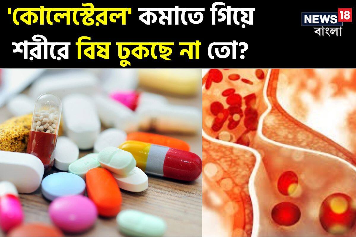 Side Effects Of Cholesterol Pill 'কোলেস্টেরল' কমাতে মুঠো মুঠো ওষুধ