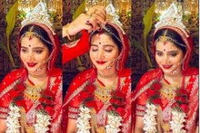 গোপনে কি বিয়ে সারলেন দেবচন্দ্রিমা? সিঁদুরদানের ভিডিও ভাইরাল হতেই তোলপাড়